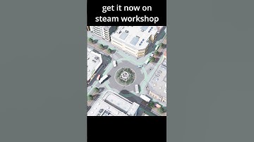 Tiny Bicycle Roundabout in Action