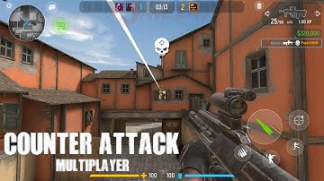 Counter Attack Multiplayer FPS | Addictive Shooting Game #09