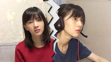 papi酱 - "游戏寡妇"是一种怎样的体验【papi酱的周一放送】