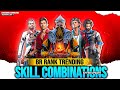 TOP 10 BEST CHARACTER COMBINATIONS FOR BR RANK AFTER UPDATE || BR RANK BEST COMBINATION AFTER UPDATE