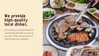 Food Menu Proposal | Learning with Zobia |