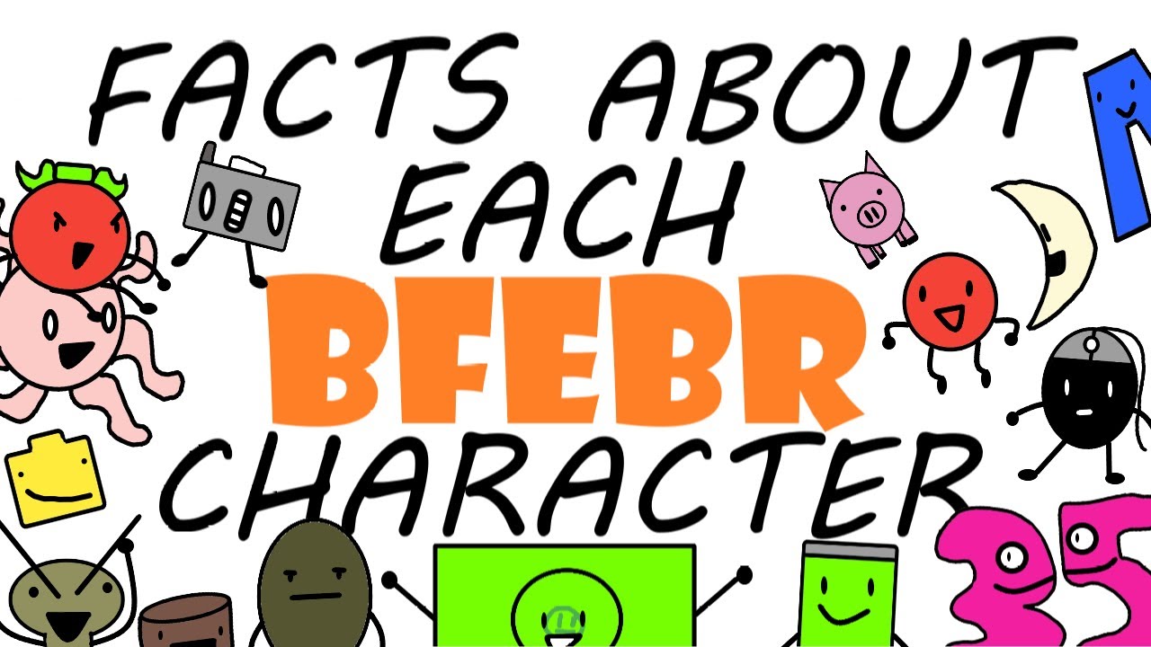 Facts about every BFEBR character!
