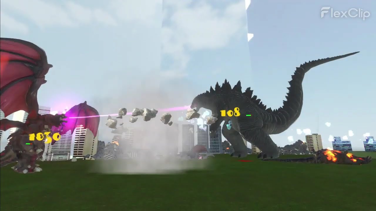 Can 2014 Godzilla save Doug from the Giant evil MechaGodzilla?(ARBs mod)