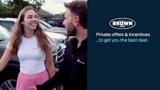 It's No Secret, Bill Brown Ford is Built for You!