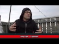 Interview with Joey Cape from Lagwagon at Petit Bain Paris by Greet Druyts