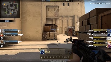 CSGO: What (ocasionally) perfect pre-aim results in.