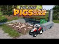 How to Feed Pigs in Farming Simulator 26 Mobile (Full Guide)