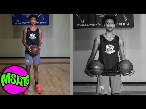 Jayden Harper has ALL THE TOOLS - 2019 CP3 National Middle School Combine