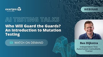 AI Testing Talks 2024: An Introduction to Mutation Testing