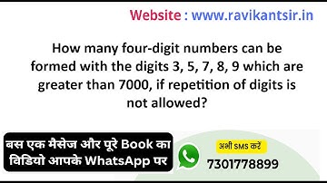How many four-digit numbers can be formed with the digits 3, 5, 7, 8, 9 which are greater than 7000,