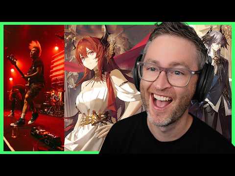 Arknights Ambience Synesthesia 2025: Operation Pyrite (Life Awaits) Reaction