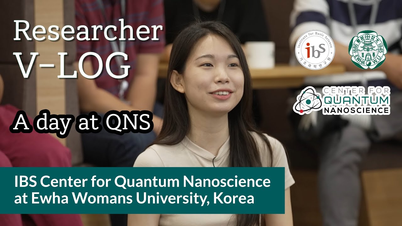 A Day in the Life of a researcher (Center for Quantum Nanoscience ...