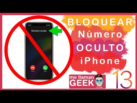 How to BLOCK CALLS FROM HIDDEN OR UNKNOWN NUMBER ON THE IPHONE