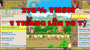 [ NRO ] Ngọc Rồng Online - Chia sẻ kinh nghiệm up đệ 1 tháng lên 70 tỷ sm