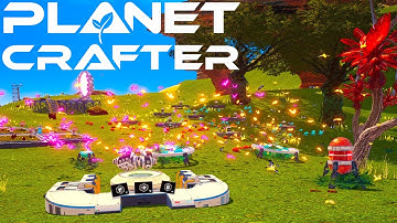 Exploring MORE Wreckages | Planet Crafter Part 17
