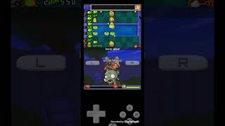 Plants Vs. Zombies Ds Minigames Series Invisi-Ghoul Gameplay