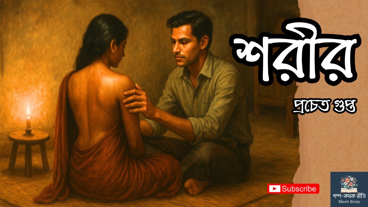 শরীর । Pracheta Gupta । Short Story । @Golpo-KothokReeti-ShortStory