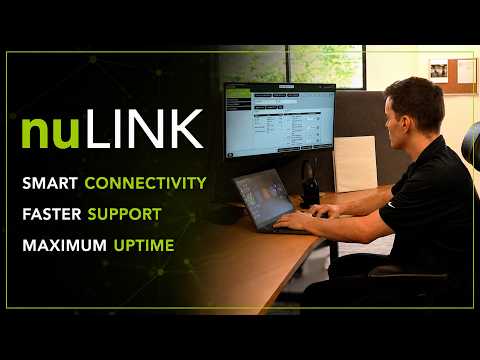 nuLINK Maintenance Interface: Keep your operation running smoothly and efficiently.