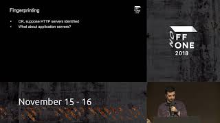 WEB Attacking the multi layered web applications  Omar Ganiev