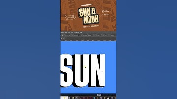 Create a 3D Effect using Photoshop. #Photoshop #3DEffect #GraphicDesign #PhotoshopTutorial#DesignTip