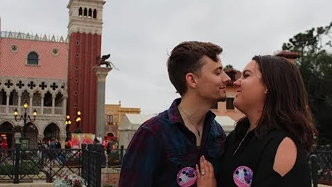 Epcot Proposal *WARNING WILL MAKE YOU CRY* | #Once...