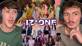 Izone 아이즈원 - Fiesta & Panorama Mvs Reaction