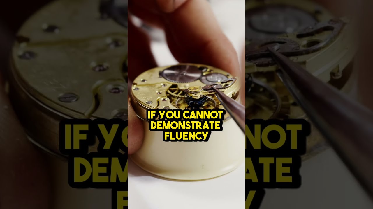 Watchmaking School Versus Apprenticeship Does It Matter Watchmaker Watches