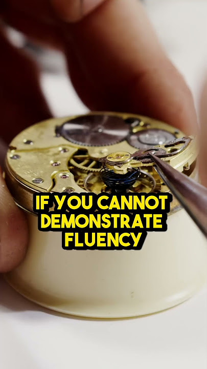 Watchmaking School Versus Apprenticeship, Does it Matter? #watchmaking #watchmaker #watches