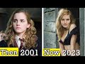 Harry potter cast then and now 22 years later
