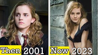 HARRY POTTER :cast then and now 22 years later