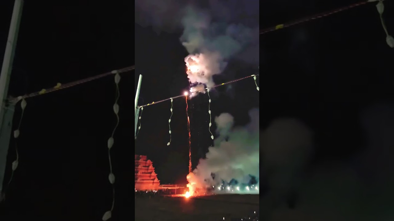 ഉത്രാളിക്കാവ് സാമ്പിൾ വെടിക്കെട്ട് # UTHRALI KAVU SAMBIL VEDIKETTU