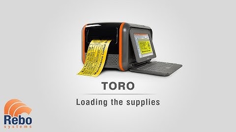 TORO | Loading the supplies