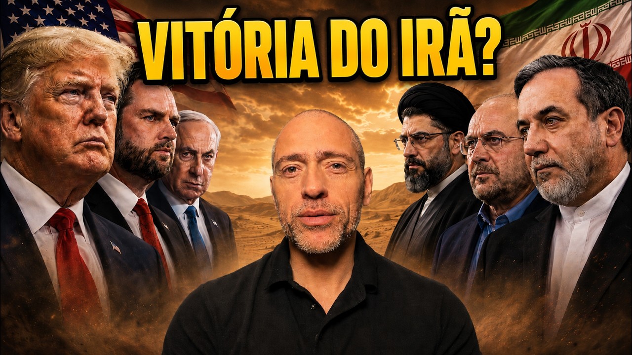 OS EUA PERDERAM A GUERRA NO IRÃ? I Professor HOC