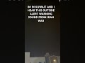 Iran attacks Kuwait