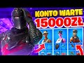 WIDZ WYDAŁ 15.000ZŁ NA SWOJE KONTO W FORTNITE... (OPENING KONT WIDZÓW)