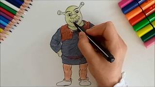 Şrek - Şhrek Çi̇zi̇mi̇