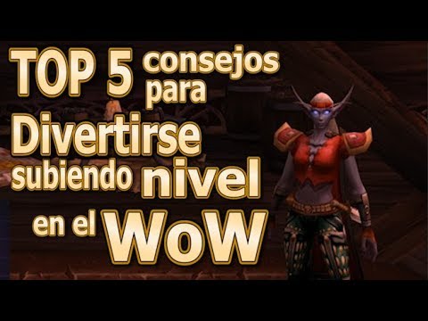 Vídeo: Blizzard: 70% En WOW No Pasa El Nivel 10