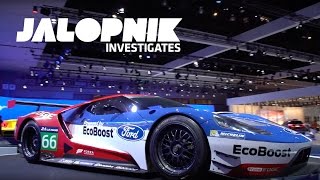 Everything you've never seen at an international auto show | jalopnik
investigates