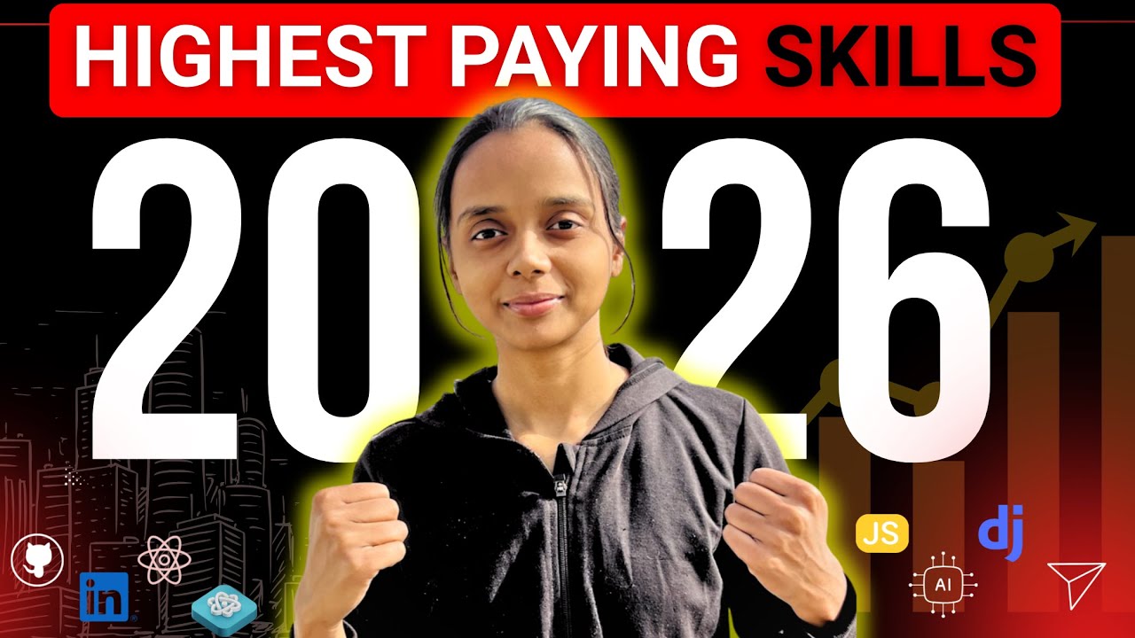 Top 5 Highest Paying Tech-Skills in 2026 | No Hype, Only Truth | For ...