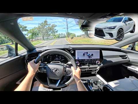 2026 Lexus Rx350h F Sport Awd Asmr - Interior & Exterior Tour