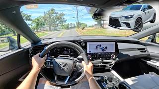 2026 Lexus Rx350h F Sport Awd Asmr - Interior & Exterior Tour