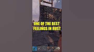 Rust -Best Feeling Ever #rust #rustcontent #funny #rustfunnymoments #gaming #rustfunnymoments #memes