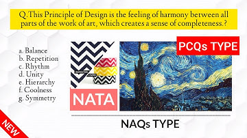 NATA 2021 | PCQ, MCQ, NAQ, MSQ for nata | PCQ in nata, MSQ in nata, | NAQ in nata | Nata Preparation