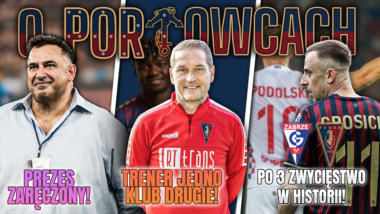 O PORTOWCACH: zaręczyny, Juwara, wyjazd do Zabrza | ŁAWA, LIS, BALIŃSKI