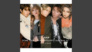 AAA DOME TOUR 15th プルオーバーフーディー AAA(トリプル・エー) | 《AAA DOME TOUR 15th ANNIVERSARY -thanx AAA