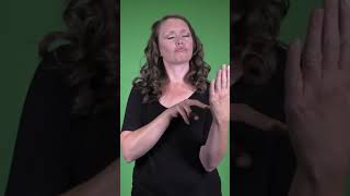 👓📖 Read in ASL 👓📖 Essential Language Learning Vocabulary #asl #aslinteractive #short