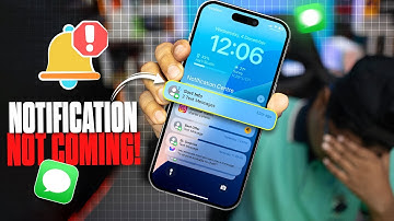 Hoe u problemen met meldingen op de iPhone kunt oplossen | Meldingen verschijnen niet op het verg...