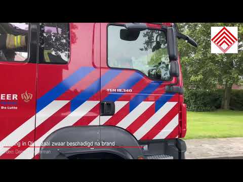Woning Oldenzaal zwaar beschadigd na brand