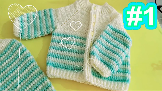 ROPA DE BEBE A CROCHET 