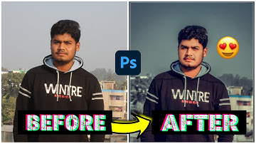 Color Grading & Photo Retouching Tutorial 2022 | Soft Dark Green Preset එක | Photoshop CC 2021 |